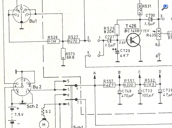 Frage zu Schaltplan-Bezeichnungen | Röhren, Transistoren ...