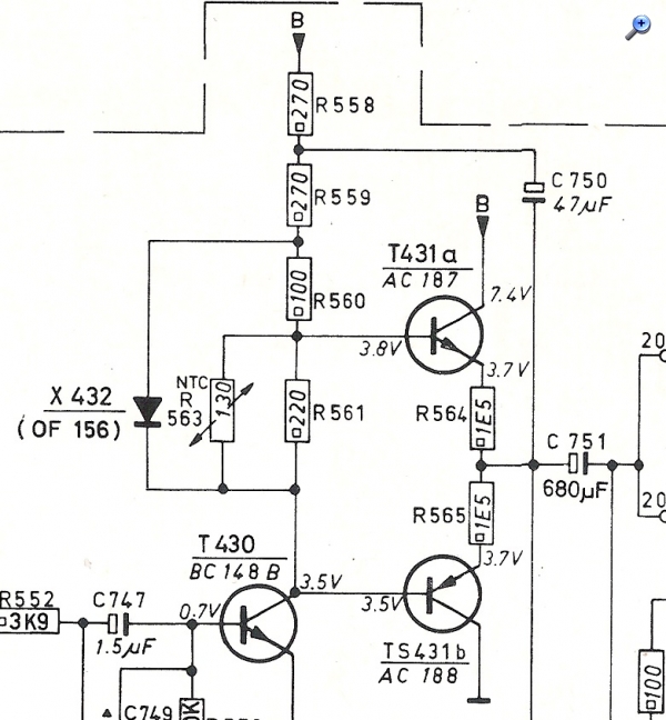 Frage zu Schaltplan-Bezeichnungen | Röhren, Transistoren ...