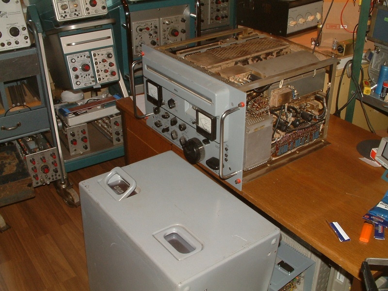 Rohde+Schwarz EK07 | Rundfunkgeräte. Analoge Radios u ...