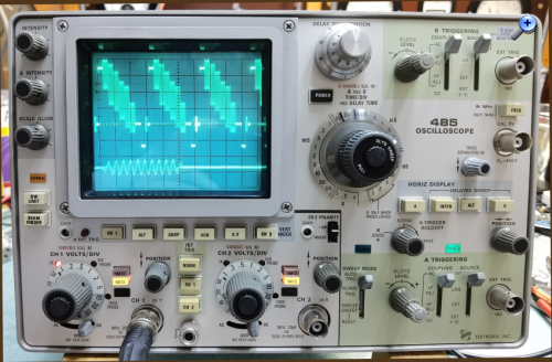 Das Legendare Tektronix 485 Tragbares Kompaktes 2 Kanal Bis Zu 350mhz Oszilloskop Der 70er Jahre Mess Prufgerate Werkzeuge Rohrenprufer Oszilloskop Oszilloskope Wumpus Gollum Forum