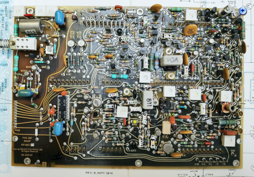 Das Legendare Tektronix 485 Tragbares Kompaktes 2 Kanal Bis Zu 350mhz Oszilloskop Der 70er Jahre Mess Prufgerate Werkzeuge Rohrenprufer Oszilloskop Oszilloskope Wumpus Gollum Forum